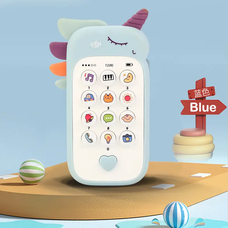 2023 Baru Cina Murah Mainan Ponsel Anak-anak Bayi Mainan Ponsel
