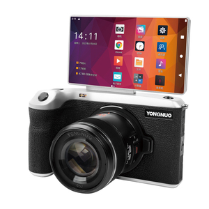Caméra de streaming Yongnuo Yn455 avec monture M43 pour appareils photo reflex numériques, 4K 30fps, avec écran réversible, compatible avec diverses applications pour le streaming en direct sur TikTok - Product Image 1