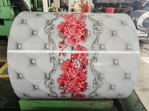 Prix de gros Z275 <span class=keywords><strong>Ral</strong></span> <span class=keywords><strong>3024</strong></span> Ppgi feuille pour toiture ondulée - Product Image 3