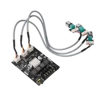 ZK-502T 50W*2 Modul Amplifier Audio Kontrol Nada untuk Subwoofer Stereo Sound Dual Channel Chip TPA3116D2 Industrial