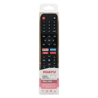 HUAYU RM-L1659 télécommande de remplacement universelle de haute qualité pour tous les téléviseurs lcd led 3d skyworth