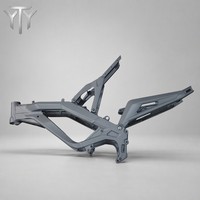 Sur-Ron Light Bee X LBX Hauptrahmen Schwingarm Unterrahmen für Segway X260 X160 Verstärktes Aluminium Hochleistungs-E-Bike-Teile