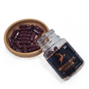 Oem tự nhiên Mỹ Nhân Sâm Hươu <span class=keywords><strong>ANTLER</strong></span> chiết xuất thảo dược viên nang sức khỏe người lớn chế độ ăn uống bổ sung không cho phụ nữ mang thai - Product Image 1