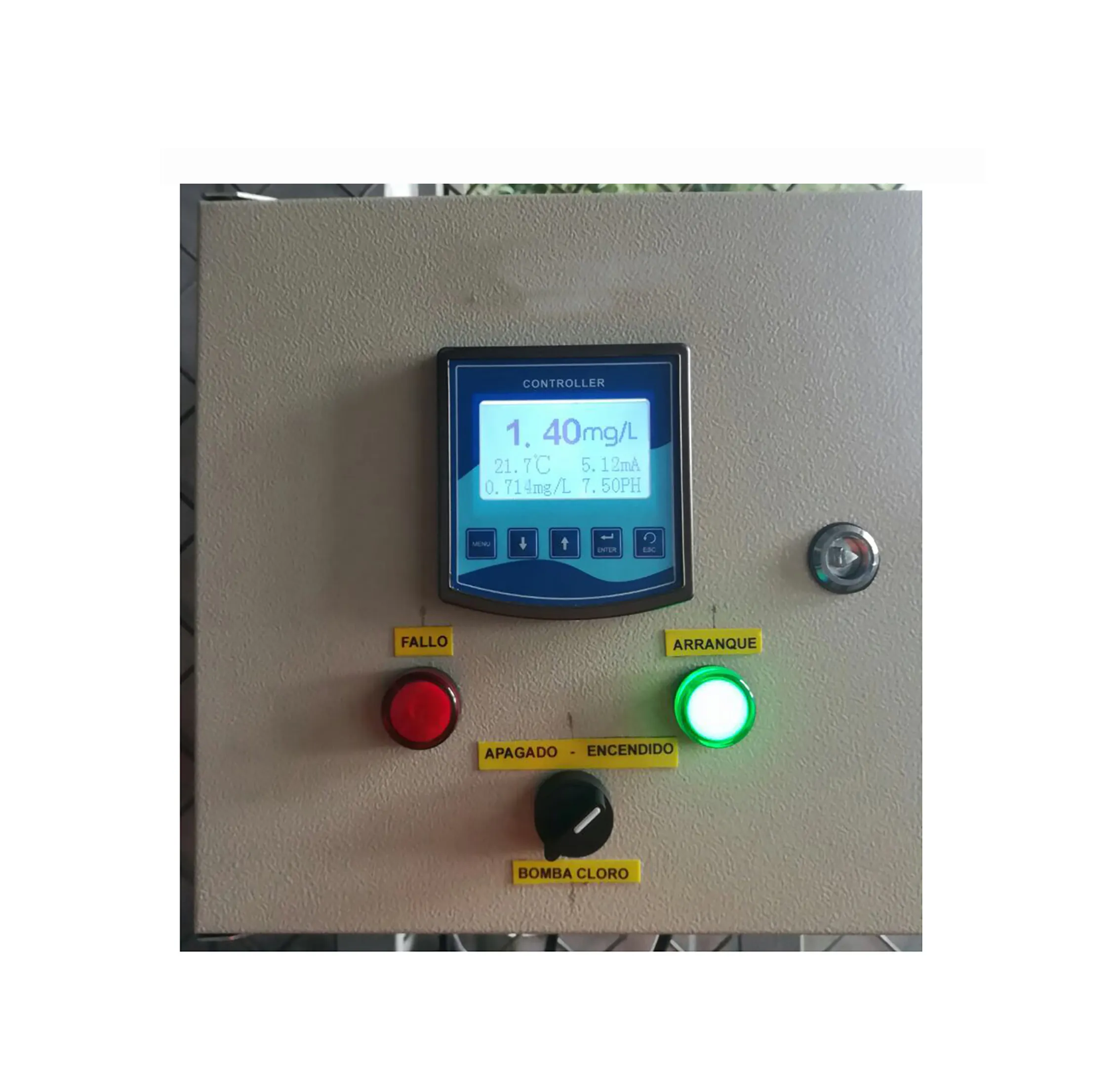 RS 485 Kit de testes de água da torneira, monitor de água, sensor de controle de pH total e livre, sonda com calculadora, personalizável OEM