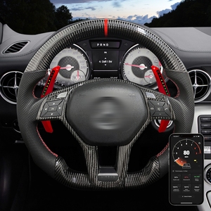 Palette de changement de vitesse au volant pour Mercedes GLA X156 180 250 GLC GLE W213 W204 W205 X253 2013-2019 LED RPM Palette de changement de vitesse intelligente - Product Image 4