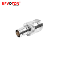Connecteurs coaxiaux N/BNC KK 50 Ohms pour usine, adaptateur de connecteur N femelle vers BNC femelle, convertisseur d'antenne