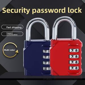<span class=keywords><strong>Candado</strong></span> de Combinación de Gran Tamaño con Contraseña de 4 Dígitos, <span class=keywords><strong>Candado</strong></span> Creativo para Puerta de Almacén, Venta Directa de Fábrica, al por Mayor - Product Image 2
