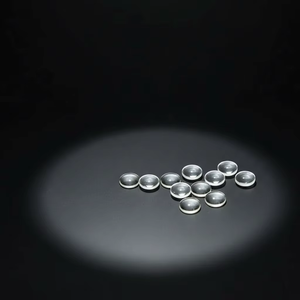 Lente Esférica <span class=keywords><strong>Convexa</strong></span>/Cóncava/Meniscus de Vidrio Óptico Micro Pequeña de Alta Calidad, Diámetro Personalizado de 0.5mm-10mm - Product Image 1