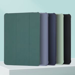 ใหม่อากาศเบาะมุมกันกระแทกที่ชัดเจน TPU เจลกันชนแท็บเล็ตกรณีปกสำหรับ Apple <span class=keywords><strong>iPad</strong></span> Pro 11 2018 <span class=keywords><strong>Ipad</strong></span> <span class=keywords><strong>Air</strong></span> <span class=keywords><strong>4</strong></span> 10.9กรณีแท็บเล็ต - Product Image 6