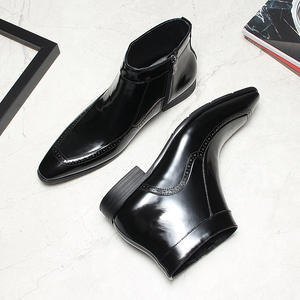 Chaussures Oxford pour homme en cuir véritable de première qualité, fabriquées à la main et sur mesure, pour les occasions professionnelles, quotidiennes et décontractées. - Product Image 3