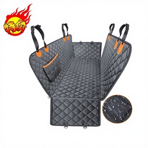 Waschbare Wasserdichte Umweltfreundliche Langlebige Haustier-Reisematte Rutschfester Rücksitz-Schutzbezug Ganzjahres-Haustier-Autobettmatte - Product Image 3