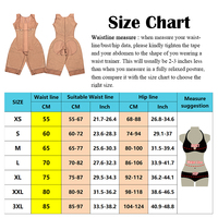 Korset Pembentuk Tubuh Tahap 2 Fajas Shaper, Pakaian Dalam Pasca Operasi & Pasca Melahirkan, Korset Pelangsing, Girdle BBL, Shapewear Kolombia