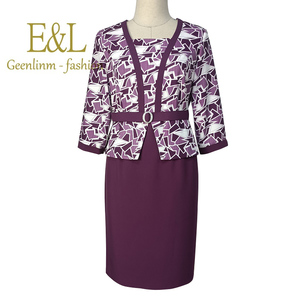 Vestido Casual Elegante para Mujer, Ropa de Trabajo, Oficina, Iglesia, Tallas Grandes, Ropa Africana - Product Image 4