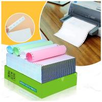 Agotado pronto 60gsm NRC 2 capas Tamaño A4 Papel de copia sin carbón Papel de oficina de gama alta Oficina eficiente