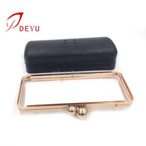 Telaio per Borsa a Tracolla da Donna con Chiusura a Due Sfere in Metallo, Accessori Fai-da-Te per Borse - Product Image 5