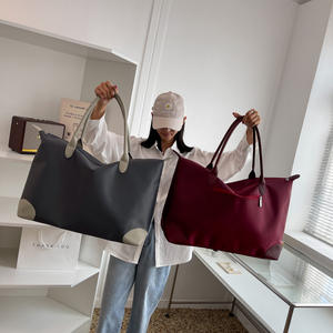 Bolsa de Deporte de Gran Capacidad para Entrenamiento Físico, Bolsa de Viaje de Fin de Semana, Forro de Poliéster, Bolsa de Lona para Alojamiento - Product Image 3