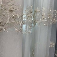 Vente directe de l'usine source. Fabricant, vente en gros de tissu occultant pour rideaux au design moderne.