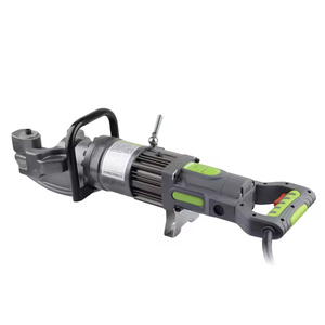 Machine portable de cintrage et de redressage de barres d'armature RB-25, outil hydraulique 220V/50HZ - Product Image 3