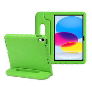 HGD Kids Cute EVA Shockproof Foam Bumper for iPad 10 Generation 10.9 Inch A16 11 Inch <b>Tablet</b> Cover case with Foldable Kickstand - Product Image 1