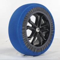 Chaussettes de neige pour pneus de voiture, haute résistance, 420 g/m², EN16662-1, XS-XXL, chaînes à neige textiles, chaussettes de neige automobiles, hiver, urgence