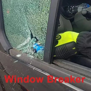Herramienta de Escape de Emergencia 3 en 1 al por Mayor: Martillo Rompeventanas de Seguridad con Cortador de Cinturón para Coches con Cristales Rotos - Product Image 6