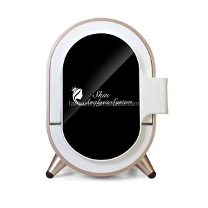 Nouveau produit 2022 analyseur de peau multilingue pour l'analyse de la peau du visage Scanner de peau avec <span class=keywords><strong>Ipad</strong></span> pour utilisation en Salon de beauté - Product Image 2