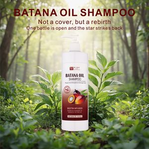 Ensemble de <span class=keywords><strong>shampoing</strong></span> pour soins capillaires en gros Batana pour la croissance des <span class=keywords><strong>cheveux</strong></span> <span class=keywords><strong>Cheveux</strong></span> clairsemés pour hommes femmes 500ml Shampooing nourrissant en profondeur pour la meilleure réparation des dommages - Product Image 3