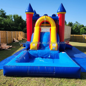 Precio DE FÁBRICA DE China, casa hinchable de alta calidad para exteriores, Castillo de salto, casa de juegos inflable <span class=keywords><strong>comercial</strong></span> para niños - Product Image 2