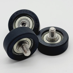 Les roulements revêtus de caoutchouc antistatiques à haute adhérence conviennent aux lignes de production de semi-conducteurs/composants électroniques - Product Image 1