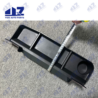Accessoires intérieurs de voiture 3/5 portes 2019+ Boîte de rangement en ABS noire pour passager Porte-gobelet pour Suzuki Jimny Sierra JB64 JB74