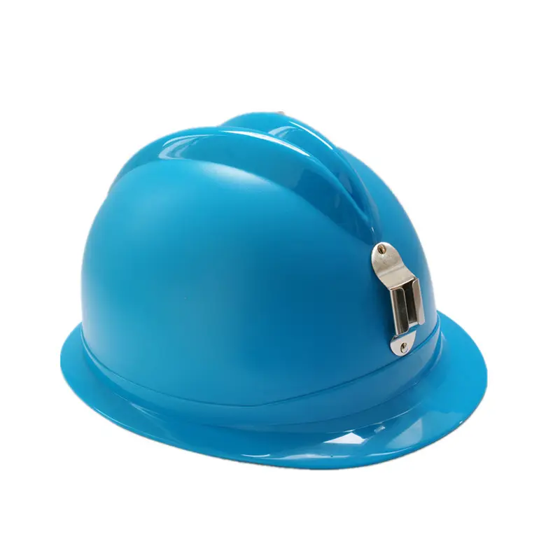 Harga pabrik grosir EN397 Miner helm konstruksi industri pertambangan keras topi mas V penjaga helm keselamatan
