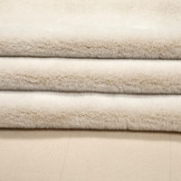 Hochwertiger 100% Polyester Umweltfreundlicher Antistatischer Gefärbter Kettenwirk-Plüschstoff Schwergewichtig 350-450gsm Mädchen-Bettwäsche