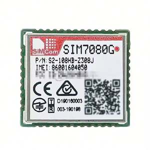 100% <span class=keywords><strong>SIMCOM</strong></span> <span class=keywords><strong>SIM7080G</strong></span> Module IoT 4G basse puissance SIM7080 prend en charge NB-IoT Cat-M1GNSS Compact rentable - Product Image 1