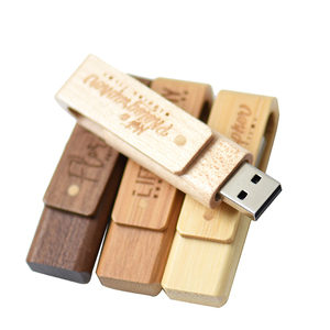 Miễn phí cá nhân mẫu thiết kế mới <span class=keywords><strong>USB</strong></span> 2.0 Memory Stick xoay <span class=keywords><strong>USB</strong></span> Flash Drive gỗ 16GB 4GB 8GB 128GB U đĩa Ổ Đĩa Bút - Product Image 2