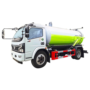 Camion d'aspiration des eaux usées <span class=keywords><strong>6</strong></span> roues DONGFENG 4x2 camion d'aspiration des eaux usées fécales des boues