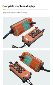 Control remoto de elevación trasera de garantía de calidad, Radio Industrial, Control remoto inalámbrico para vehículos de transporte de contenedores - Product Image 3