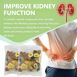 ชาบำรุงไต OEM โสมหกสมุนไพรผสมมาคา โกจิ จูจูเบ ยาม  ธรรมชาติ วีแกน 20 ซองชา ซองละ 3 กรัม บรรจุกล่อง - Product Image 4