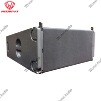 Sistema de Sonido de Audio Profesional VERA36 de Tres Vías con Altavoz Line Array Doble de Neodimio de 10''