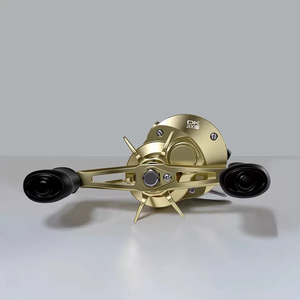 Moulinet de pêche à lancer DK200 en alliage d'aluminium, rapport de transmission 6.8:1, léger (249g) pour <span class=keywords><strong>la</strong></span> pêche en mer, sur roche et en bord de plage - Product Image 3