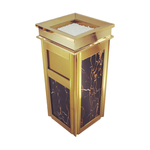 Cendrier en métal commercial pour hôtel, cendrier extérieur robuste pour bar, club, <span class=keywords><strong>restaurant</strong></span>, hôtel, cendrier durable et moderne - Product Image 4