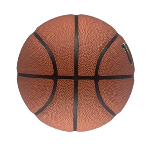 Para <span class=keywords><strong>Wilson</strong></span> NCAA tamaño oficial 7 baloncesto duradero PU cuero azul pelota para interior al aire libre entrenamiento y competición fábrica - Product Image 4