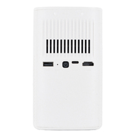 Projecteur holographique mini portable pour cinéma maison, dernier modèle, 250 lumens ANSI, batterie intégrée et Wifi double bande 2,4+5G
