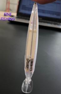 Meistverkaufter unlackierter Angelköder 114mm 11g Blanko-Crankbait-Köder Künstlicher Köderkörper 366 auf Lager Kostenlose Augen 114MM Fein - Product Image 4