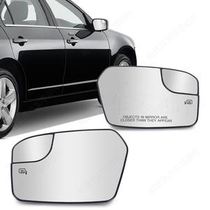 Cristal de Espejo Lateral con Calefacción para Ford Fusion 2011-2012, Repuesto Izquierdo, Plateado, ABS, Nuevo - Product Image 1