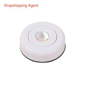Dropshipping productos 2025 interruptor de botón de luces nocturnas inalámbricas para armario de cocina lámpara de armario luces LED de armario - Product Image 1