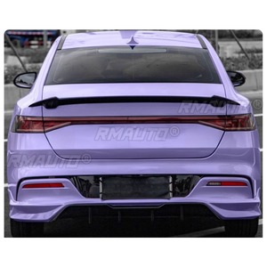 Para BYD Qin Plus DMI EV: Kits de Estilización, Alerón Trasero, Alerón de Maletero, Alerón de Techo, Kit de Carrocería - Product Image 4