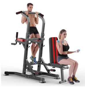 <span class=keywords><strong>Appareil</strong></span> <span class=keywords><strong>de</strong></span> fitness multifonctionnel pour la maison : Barres parallèles, banc <span class=keywords><strong>de</strong></span> musculation, entraîneur complet, équipement <span class=keywords><strong>de</strong></span> stretching au sol et dispositif <span class=keywords><strong>de</strong></span> traction - Product Image 2