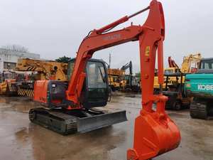 Excavateurs d'occasion Hitachi zx60, pelle sur chenilles, équipement de construction lourd, machine à vendre, malaisie kujing sibu klang - Product Image 4