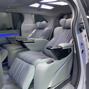 Asiento de Coche Eléctrico de Cuero con Luz Decorativa Ajustable para Toyota Alphard <span class=keywords><strong>Sienna</strong></span> Granvia - Product Image 5