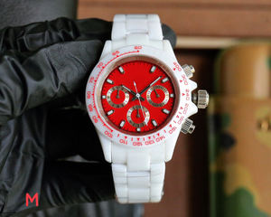 Hecho de cerámica, con un efecto de luz nocturna extremadamente fuerte. Este encantador reloj mecánico es difícil de dejar de usar - Product Image 6